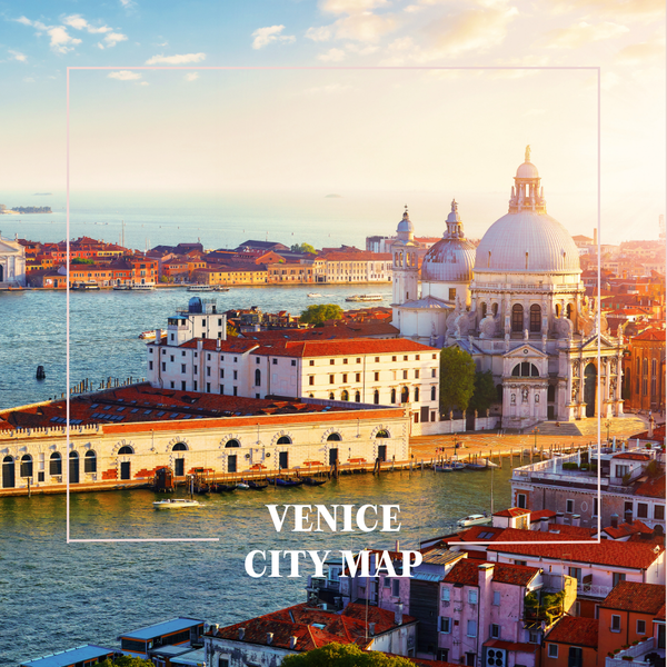 Venice City Map - 2025 Edition