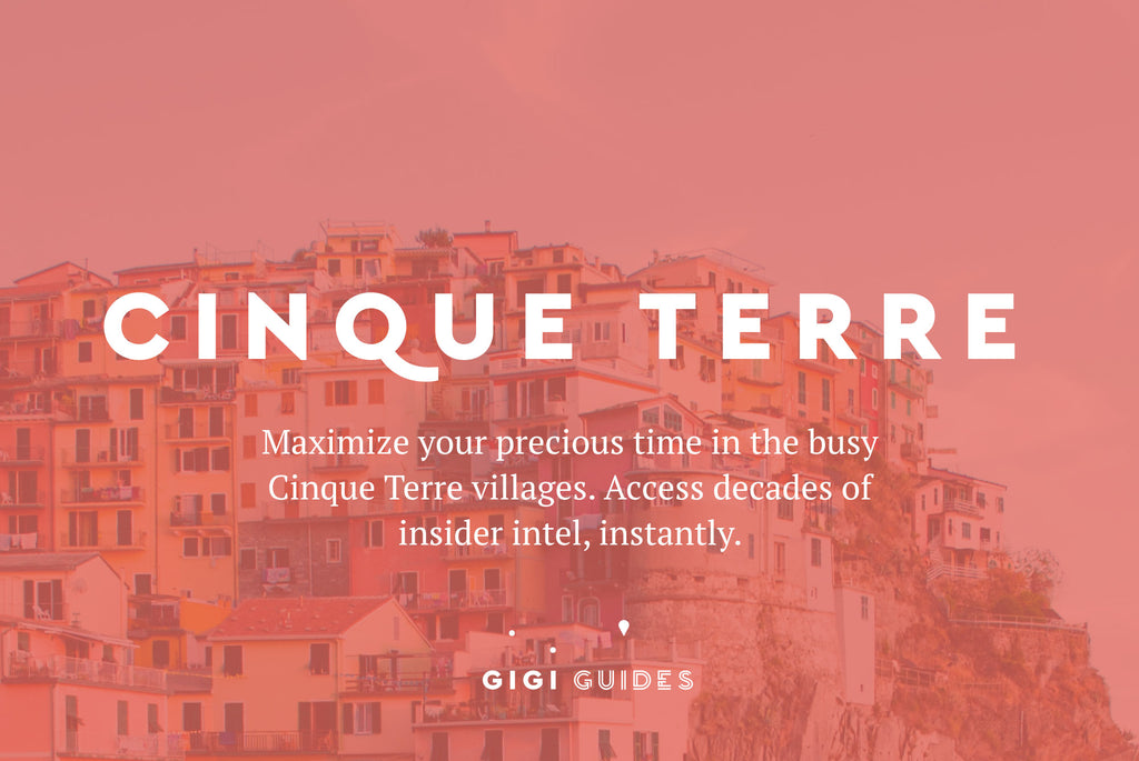 Cinque Terre City Guide - 2024 Edition Preorder | Shop.ItalianFix